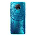 For Xiaomi Redmi K30 Pro Shockproof Painted Transparent TPU Protective Case(Dreamcatcher)