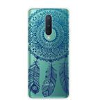 For OnePlus 8 Shockproof Painted Transparent TPU Protective Case(Dreamcatcher)