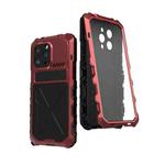 For iPhone 14 Pro Max R-JUST Life Waterproof Dustproof Shockproof Phone Case(Red)