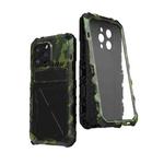 For iPhone 14 Pro R-JUST Life Waterproof Dustproof Shockproof Phone Case(Green)