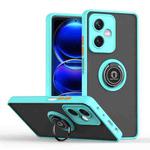 For Xiaomi Redmi Note 12 China Q Shadow 1 Series TPU + PC Ring Holder Phone Case(Sky Blue)