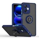 For Xiaomi Redmi Note 12 China Q Shadow 1 Series TPU + PC Ring Holder Phone Case(Royal Blue)