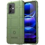 For Xiaomi Redmi Note 12 China Full Coverage Shockproof TPU Phone Case(Green)