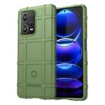 For Xiaomi Redmi Note 12 Pro+ China Full Coverage Shockproof TPU Phone Case(Green)