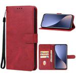 For Xiaomi 13 Leather Phone Case(Red)