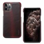 For iPhone 11 Pro Max Denior Oil Wax Cowhide Phone Case(Red)