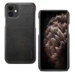For iPhone 11 Denior Oil Wax Cowhide Phone Case(Black)