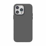 For iPhone 14 Pro 4D Invisible Frosted PC Phone Case(Black)