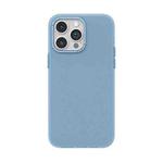 For iPhone 14 Pro 4D Invisible Frosted PC Phone Case(Blue)