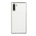 For Galaxy Note10 Electroplating TPU Protective Case(Silver)