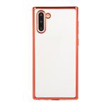 For Galaxy Note10 Electroplating TPU Protective Case(Red)