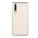 For Huawei P30 Electroplating TPU Protective Case(Silver)