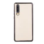 For Huawei P30 Electroplating TPU Protective Case(Black)