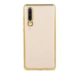 For Huawei P30 Electroplating TPU Protective Case(Gold)