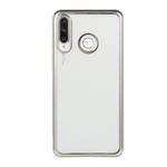 For Huawei P30 Lite Electroplating TPU Protective Case(Silver)