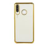 For Huawei P30 Lite Electroplating TPU Protective Case(Gold)