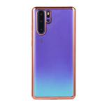 For Huawei P30 Pro Electroplating TPU Protective Case(Rose Gold)