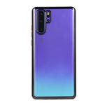 For Huawei P30 Pro Electroplating TPU Protective Case(Black)