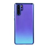 For Huawei P30 Pro Electroplating TPU Protective Case(Blue)