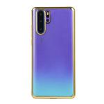 For Huawei P30 Pro Electroplating TPU Protective Case(Gold)