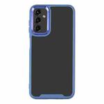 For Samsung Galaxy A14 5G Electroplating Hawkeye Phone Case(Blue)