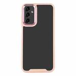 For Samsung Galaxy A14 5G Electroplating Hawkeye Phone Case(Pink)