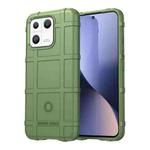 For Xiaomi 13 Full Coverage Shockproof TPU Phone Case(Green)