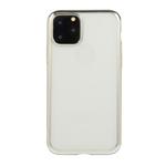 For iPhone 11 Pro Electroplating TPU Protective Case(Silver)
