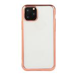 For iPhone 11 Pro Electroplating TPU Protective Case(Rose Gold)