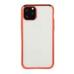 For iPhone 11 Pro Electroplating TPU Protective Case(Red)