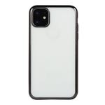 For iPhone 11 Electroplating TPU Protective Case(Black)