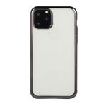 For iPhone 11 Pro Max Electroplating TPU Protective Case(Black)