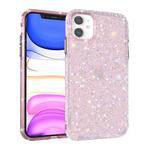 For iPhone 11 Shiny Diamond Protective Case(Pink)