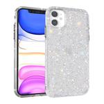 For iPhone 11 Shiny Diamond Protective Case(Silver)