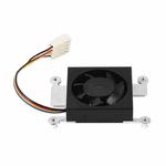 Waveshare Dedicated 3007 Cooling Fan for Raspberry Pi Compute Module 4 CM4, Power Supply:12V