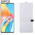 For OPPO A1 Pro / Reno8 T 5G 25pcs Full Screen Protector Explosion-proof Hydrogel Film
