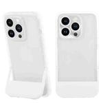 For iPhone 13 Pro Invisible Holder Phone Case(White)
