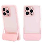 For iPhone 11 Invisible Holder Phone Case(Pink)