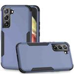 For Samsung Galaxy S23 5G TPU + PC Shockproof Phone Case(Royal Blue+Black)