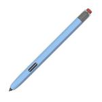 For Samsung Galaxy Tab S7 / S7+ / S8 / S8+ LOVE MEI Soft Silicone Stylus Pen Protective Case(Blue)