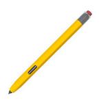For Samsung Galaxy Tab S7 / S7+ / S8 / S8+ LOVE MEI Soft Silicone Stylus Pen Protective Case(Yellow)