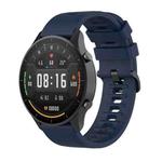 For Xiaomi Watch Color 22mm Quick Release Clasp Silicone Wrist Strap Watchband(Midnight Blue)