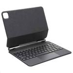 For iPad Pro 12.9 inch 2021/2020/2018 BP129 luetooth Keyboard Leather Case with Touch Pad(Black)