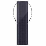 50W Single Board PV System Solar Panel(Black)