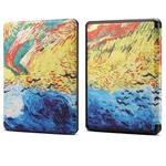 For Amazon Kindle 11th Gen 2022 6 inch Painted Voltage Leather Tablet Case(Van Gogh Oil Painting)