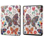 For Amazon Kindle 11th Gen 2022 6 inch Painted Voltage Leather Tablet Case(Color Butterfly)