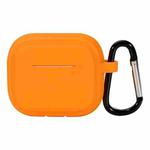 For AirPods Pro 2 Striped Shockproof Earphone Case(Orange)