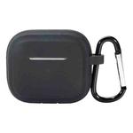 For AirPods Pro 2 Striped Shockproof Earphone Case(Black)