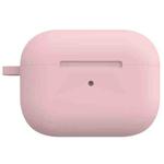 For AirPods Pro 2 Thickened One-piece Shockproof Earphone Case(Pink)