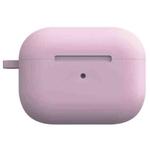 For AirPods Pro 2 Thickened One-piece Shockproof Earphone Case(Purple)